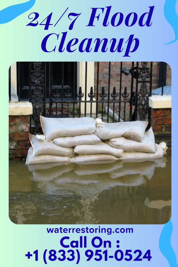 24/7 Flood Cleanup in Johnson Creek, WI